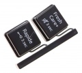 Button - C00534124 488000534124 Button Display Vertical Black Fc [Whirlpool Indesit]